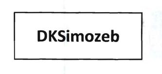 Trademark DKSIMOZEB