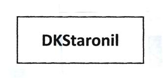 Trademark DKSTARONIL