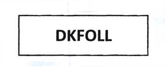 Trademark DKFOLL