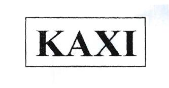 Trademark KAXI