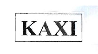 Trademark KAXI