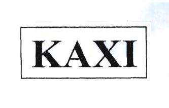 Trademark KAXI