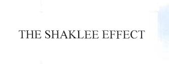 Trademark THE SHAKLEE EFFECT