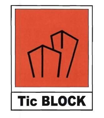 Trademark Tic Block