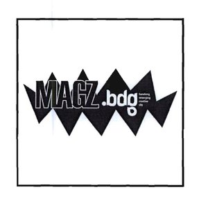 Trademark MAGZ.BDG + LOGO