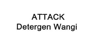 Trademark ATTACK Detergen Wangi