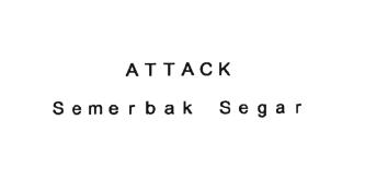 Trademark ATTACK Semerbak Segar