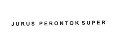 Trademark JURUS PERONTOK SUPER