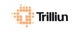 Trademark Logo + Trilliun