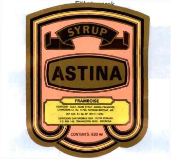 Trademark ASTINA