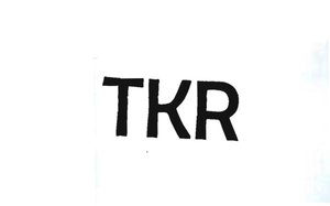 Trademark TKR