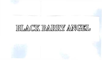 Trademark BLACK BARRY ANGEL