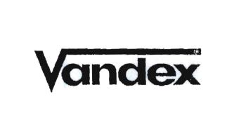 Trademark VANDEX