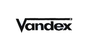 Trademark VANDEX