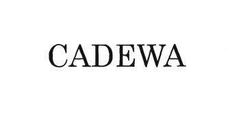 Trademark CADEWA