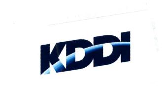 Trademark KDDI