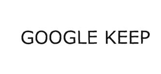 Trademark GOOGLE KEEP