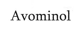 Trademark AVOMINOL