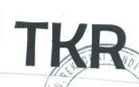 Trademark TKR