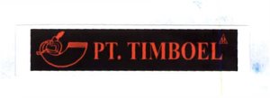 Trademark PT. TIMBOEL + LOGO