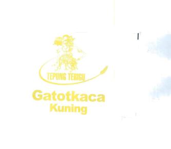 Trademark Gatotkaca Kuning