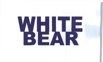 Trademark White Bear