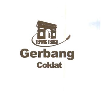 Trademark Gerbang Coklat