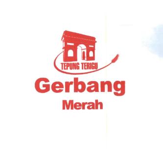 Trademark Gerbang Merah