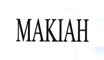 Trademark MAKIAH