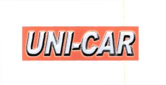 Trademark UNI-CAR