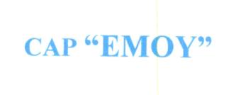 Trademark CAP "EMOY"