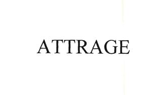 Trademark ATTRAGE