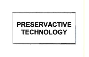 Trademark PRESERVACTIVE TECHNOLOGY