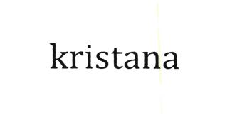 Trademark Kristana