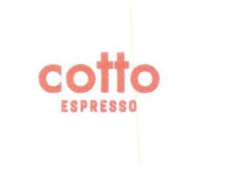 Trademark COTTO ESPRESSO