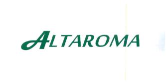 Trademark ALTAROMA