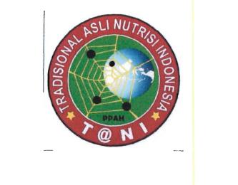 Trademark T@NI + TRADISIONAL ASLI NUTRISI INDONESIA + GAMBAR