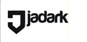 Trademark JADARK + logo