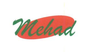 Trademark MEHAD + Logo