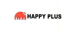 Trademark HAPPY PLUS + LOGO