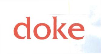 Trademark DOKE