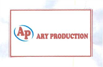 Trademark AP ARY PRODUCTION