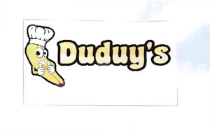 Trademark DUDUY'S + Lukisan