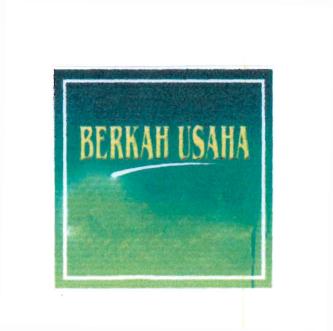 Trademark BERKAH USAHA