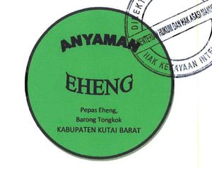 Trademark ANYAMAN EHENG