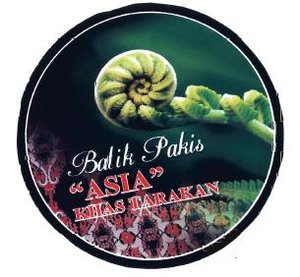 Trademark BATIK PAKIS ASIA KHAS TARAKAN