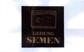 Trademark GEDUNG SEMEN