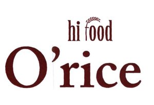 Trademark HI FOOD O'RICE