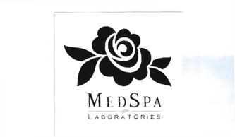 Trademark MEDSPA LABORATORIES & logo
