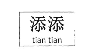 Trademark TIAN TIAN